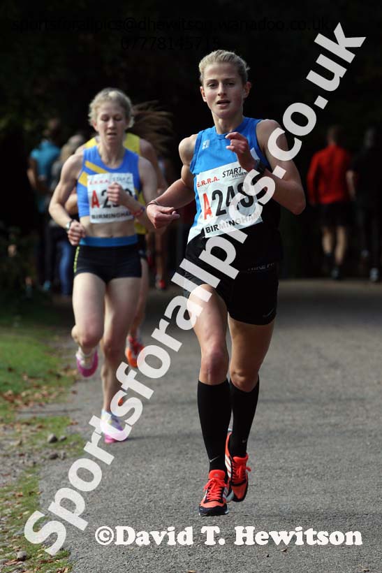 Senior womens ERRA Road Relays, Sutton Coldifield, Birmingham. Photo: David T. Hewitson/Sports for All Pics